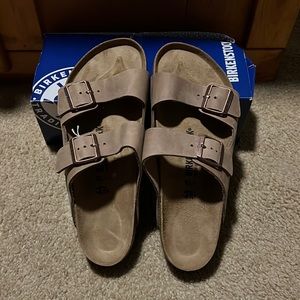 Birkenstock Arizona Tabacco Brown size 11